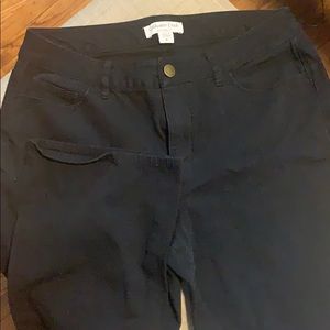 Black slacks
